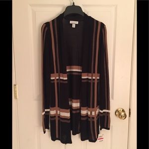 Charter Club Drape Cardigan - Size XS